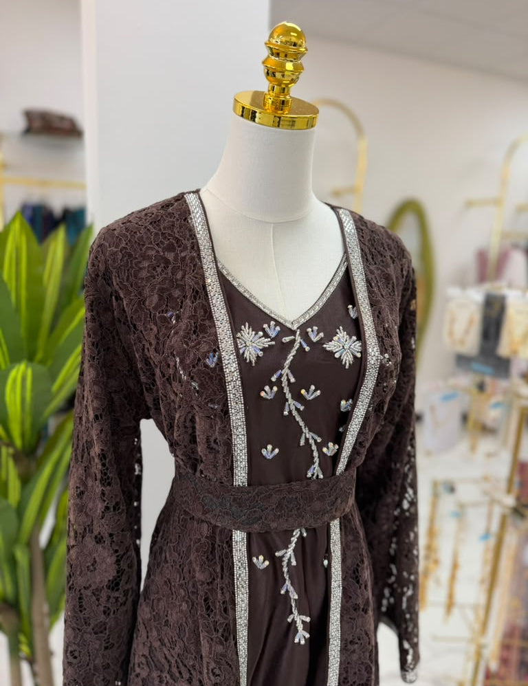 Fatin Kuftan Set