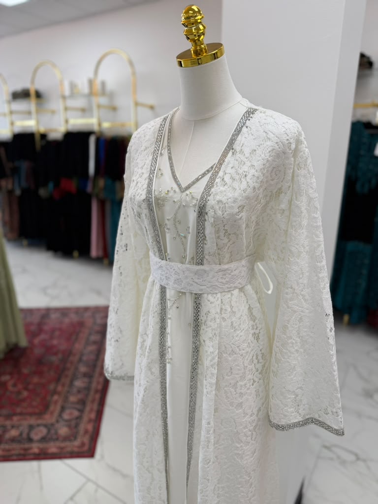 Fatin Kuftan Set