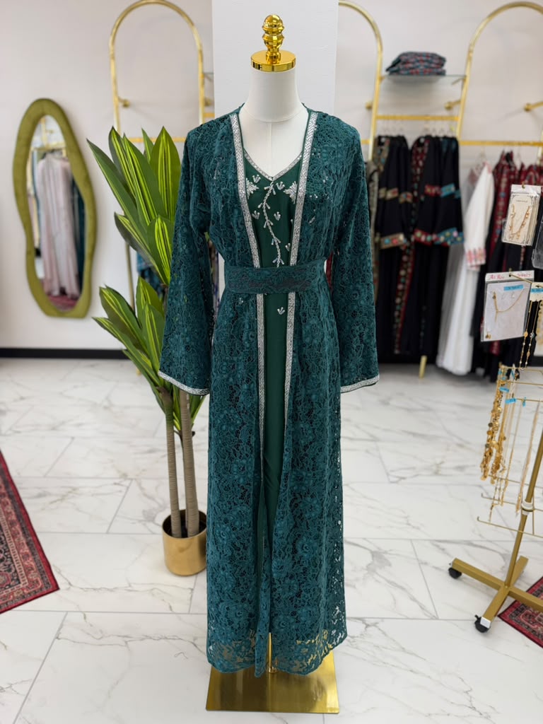 Fatin Kuftan Set