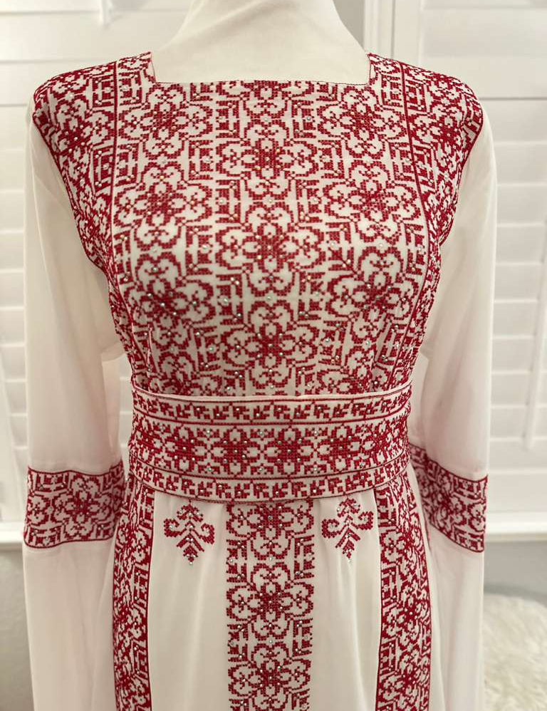 Fullah Chiffon Thobe