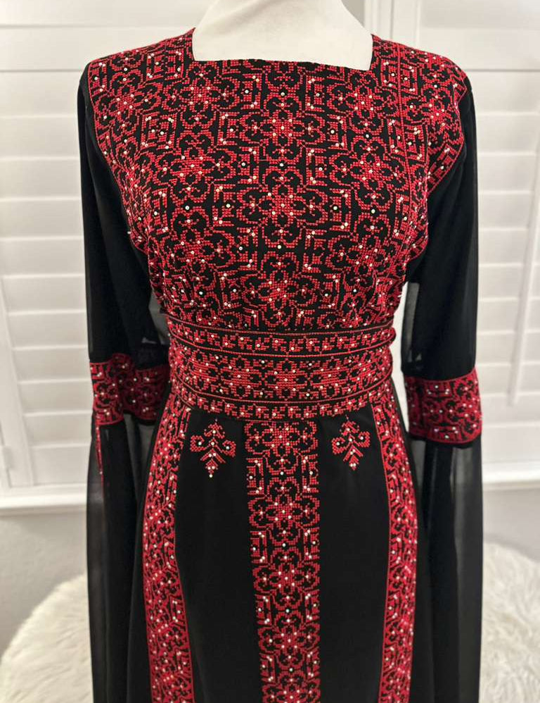 Fullah Chiffon Thobe