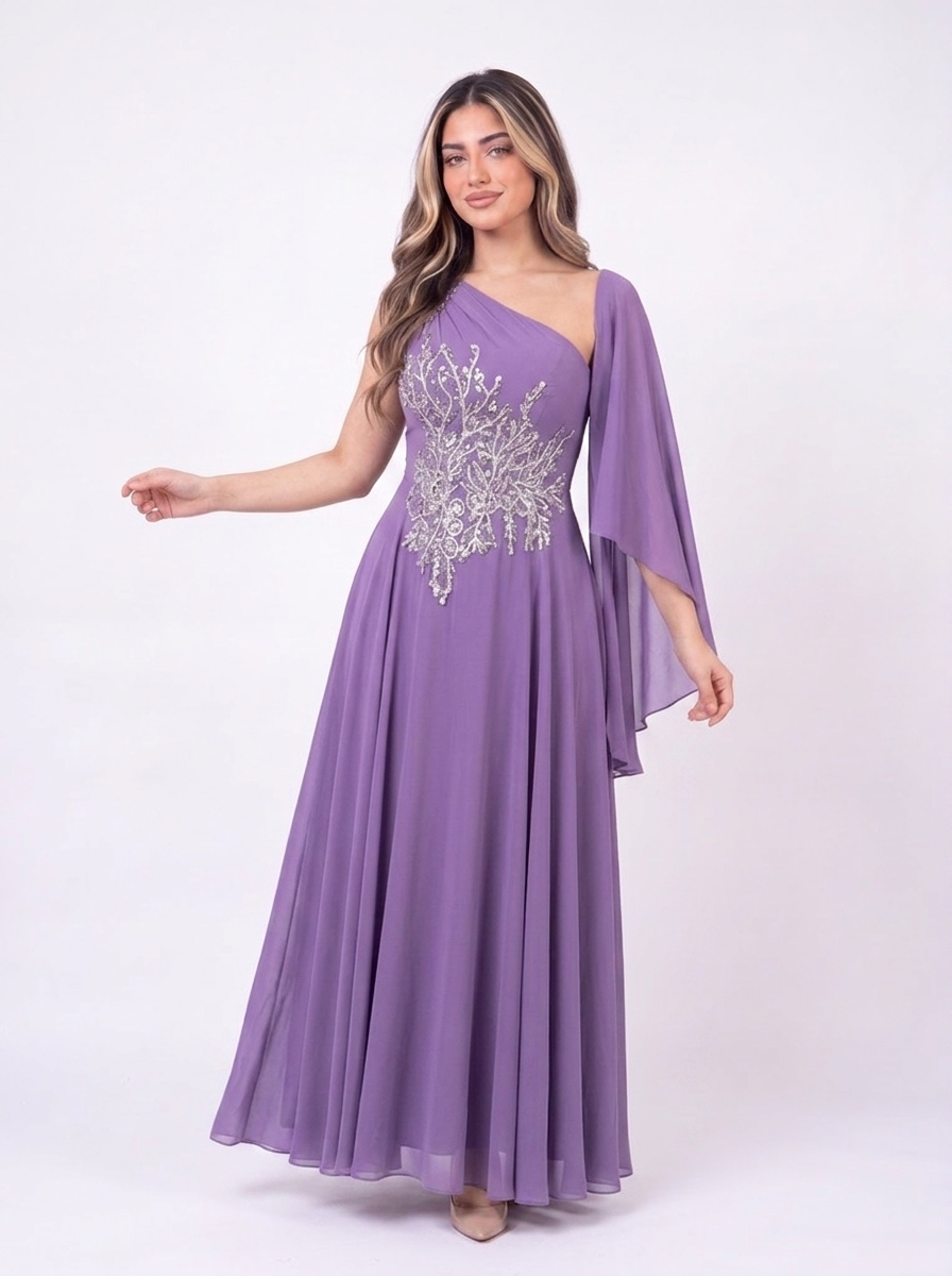 Lavender Dress