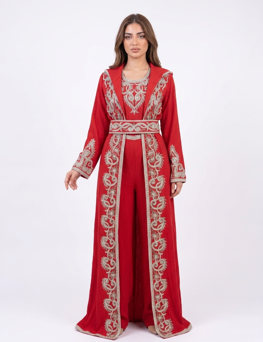 Tabarak Kuftan model photo
