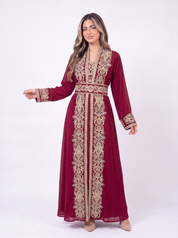Shams Kuftan model photo