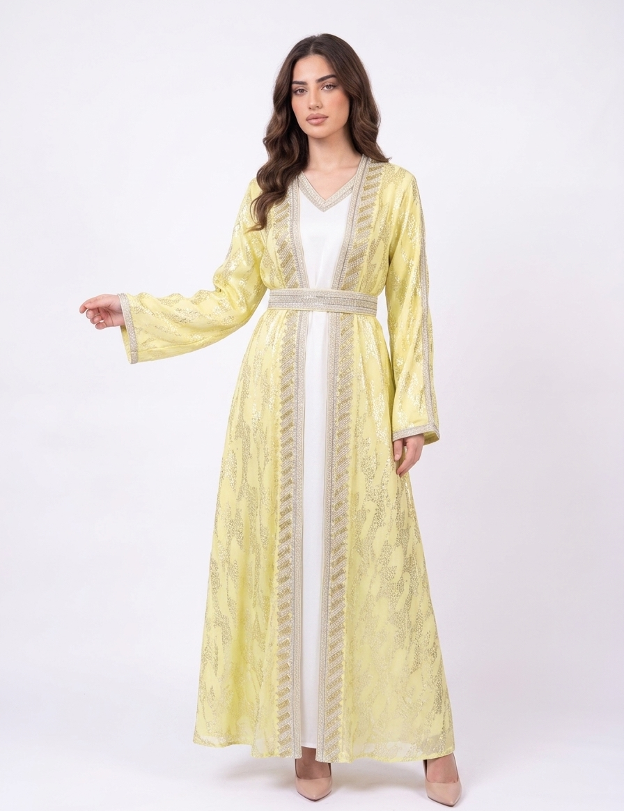 Rafeef Kuftan model photo