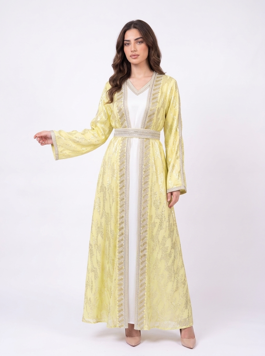 Rafeef Kuftan model photo