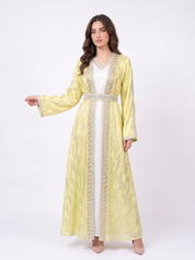Rafeef Kuftan model photo