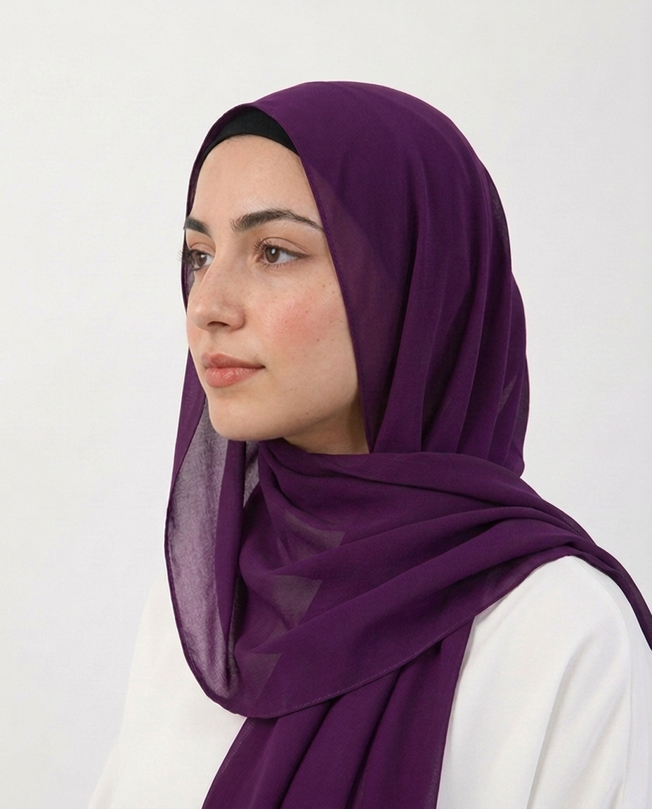 Georgette Chiffon Hijab