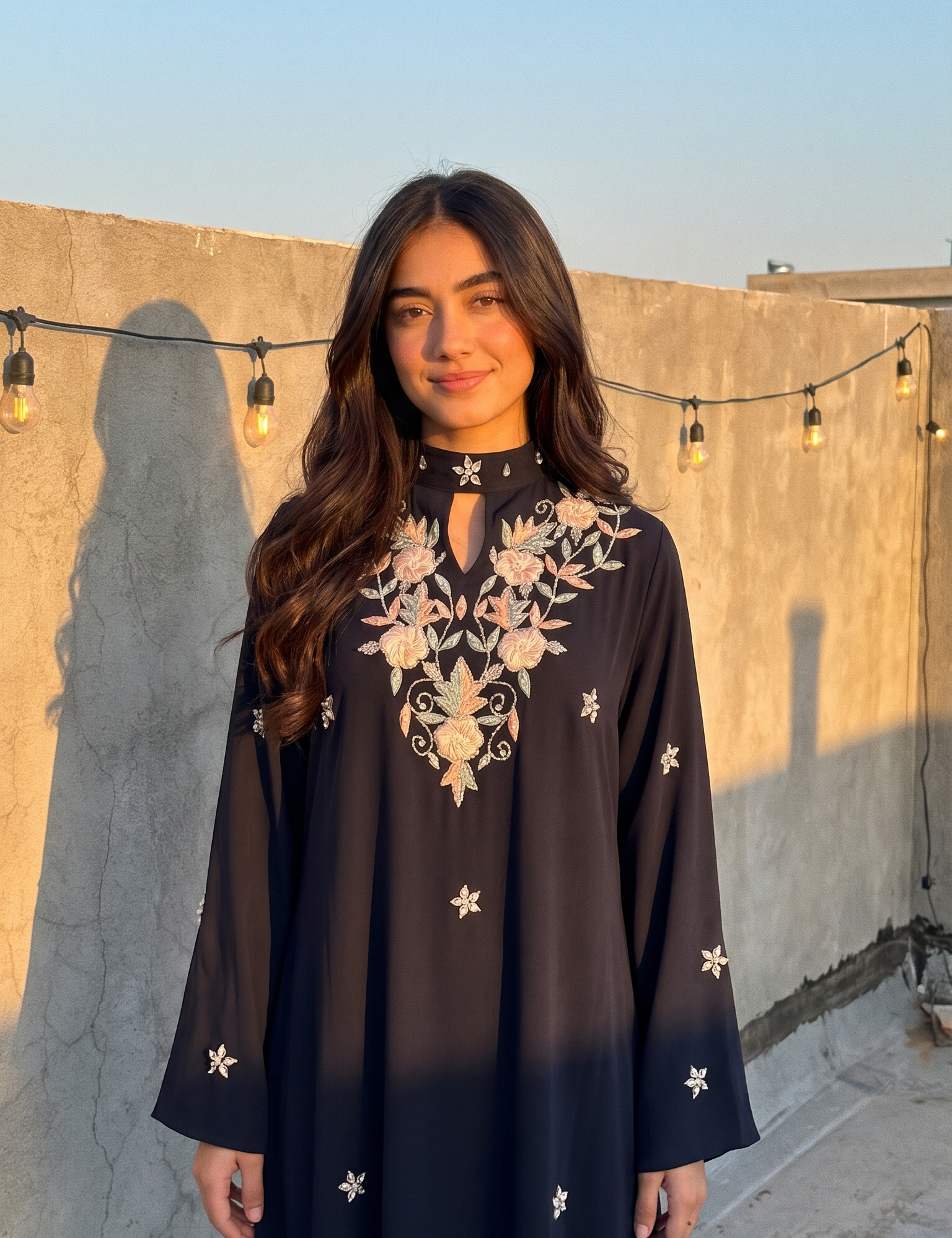 Yara Jalabiya - Bonita Style, worn by our model