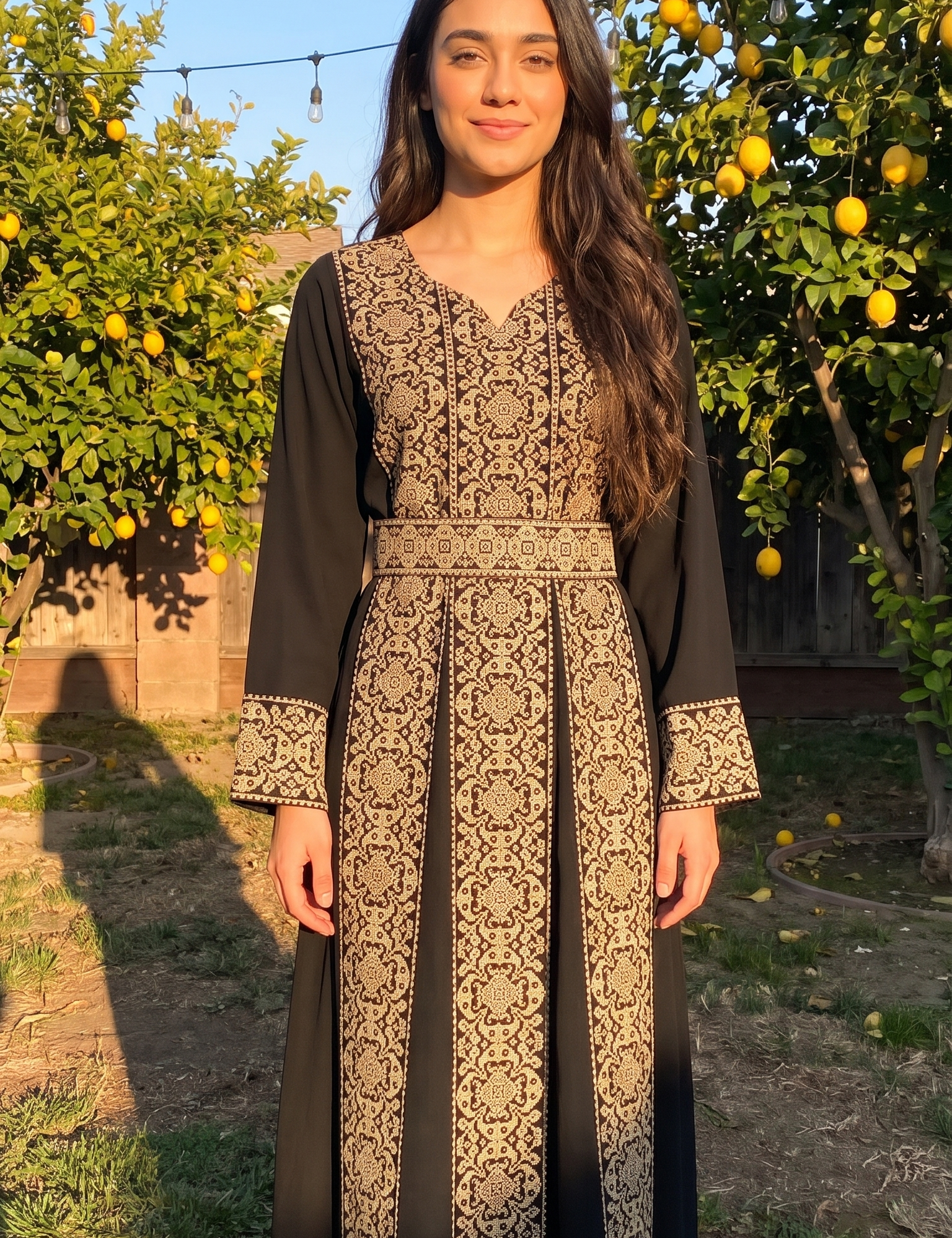 Mira Thobe - Bonita Style, worn by our model