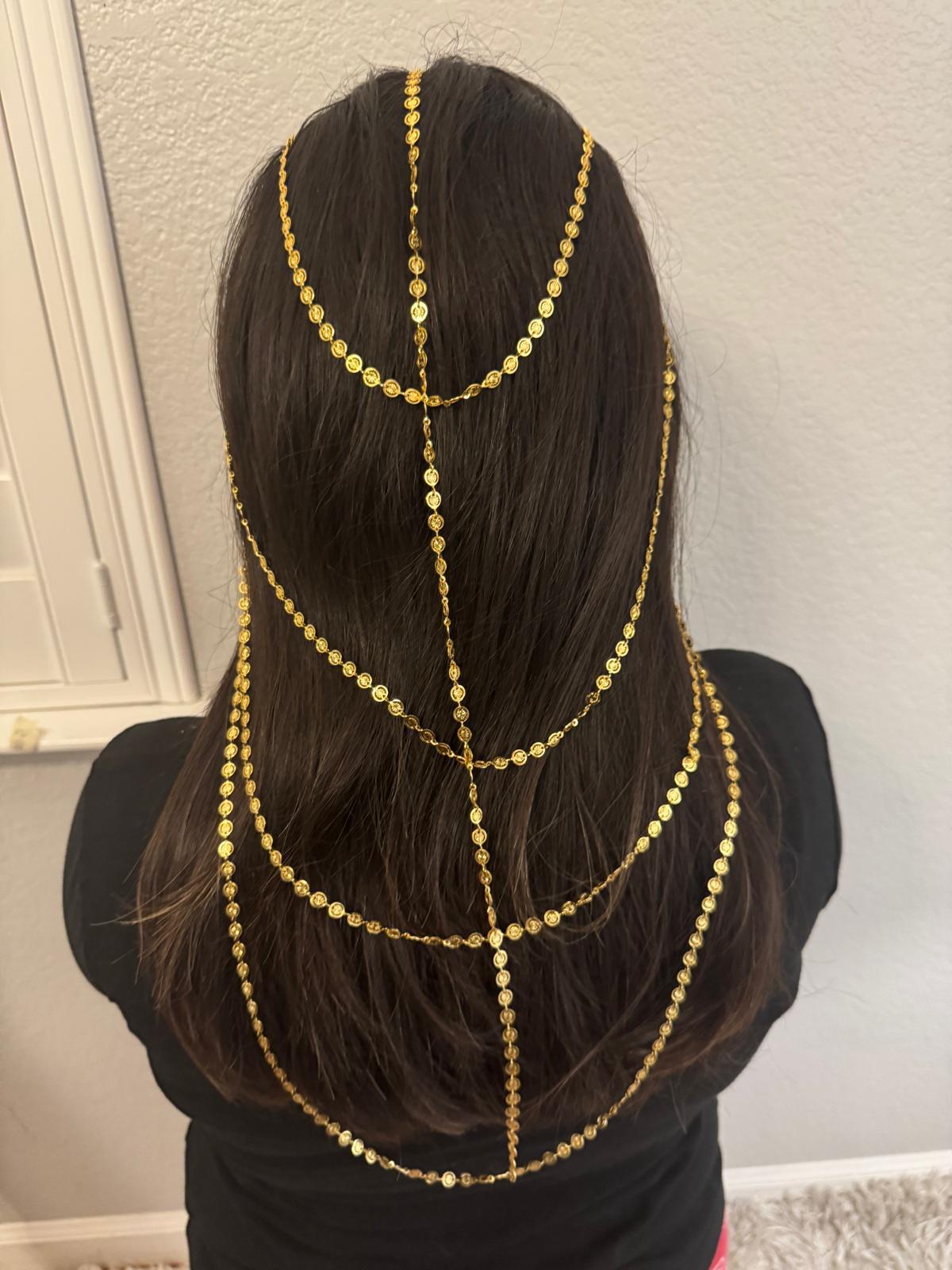 Gold Headband