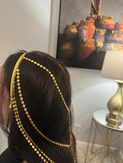 Gold Headband