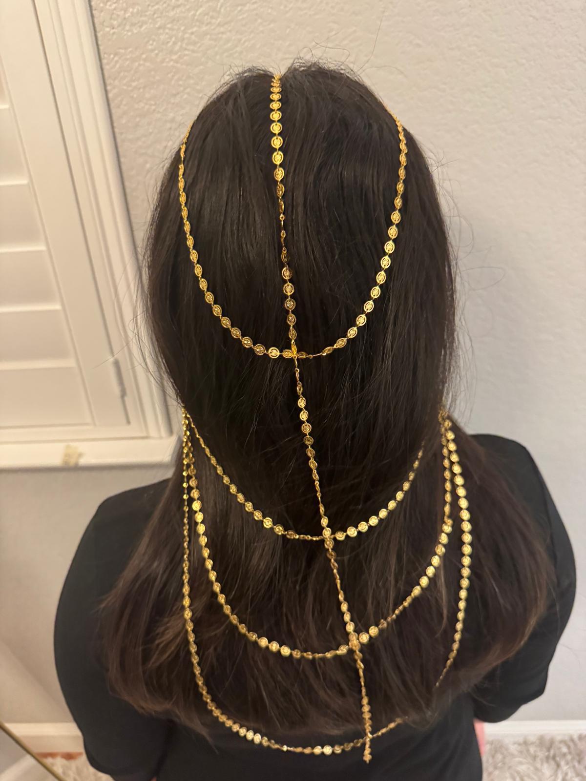 Gold Headband