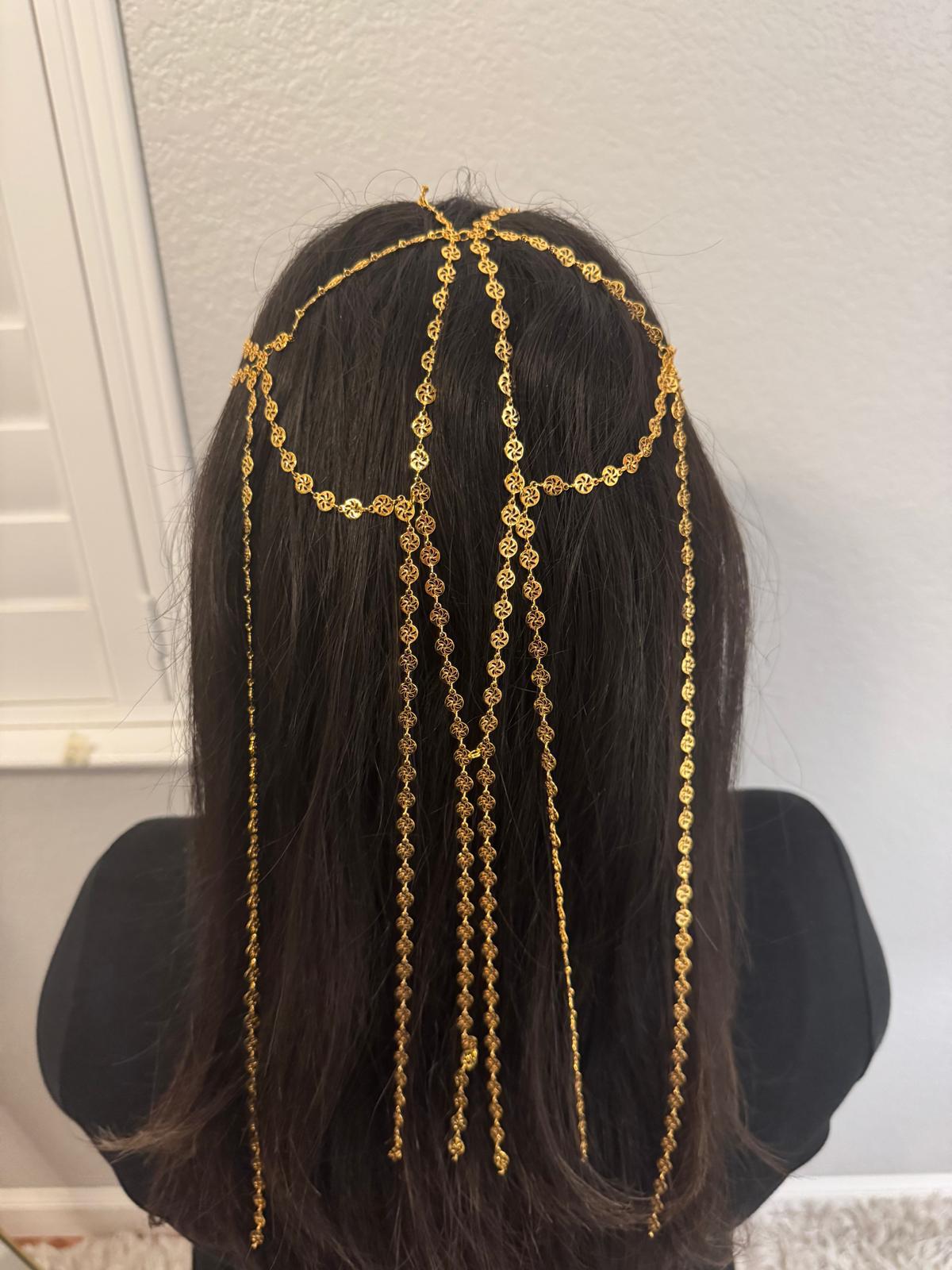 Gold Headband