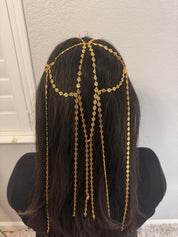 Gold Headband