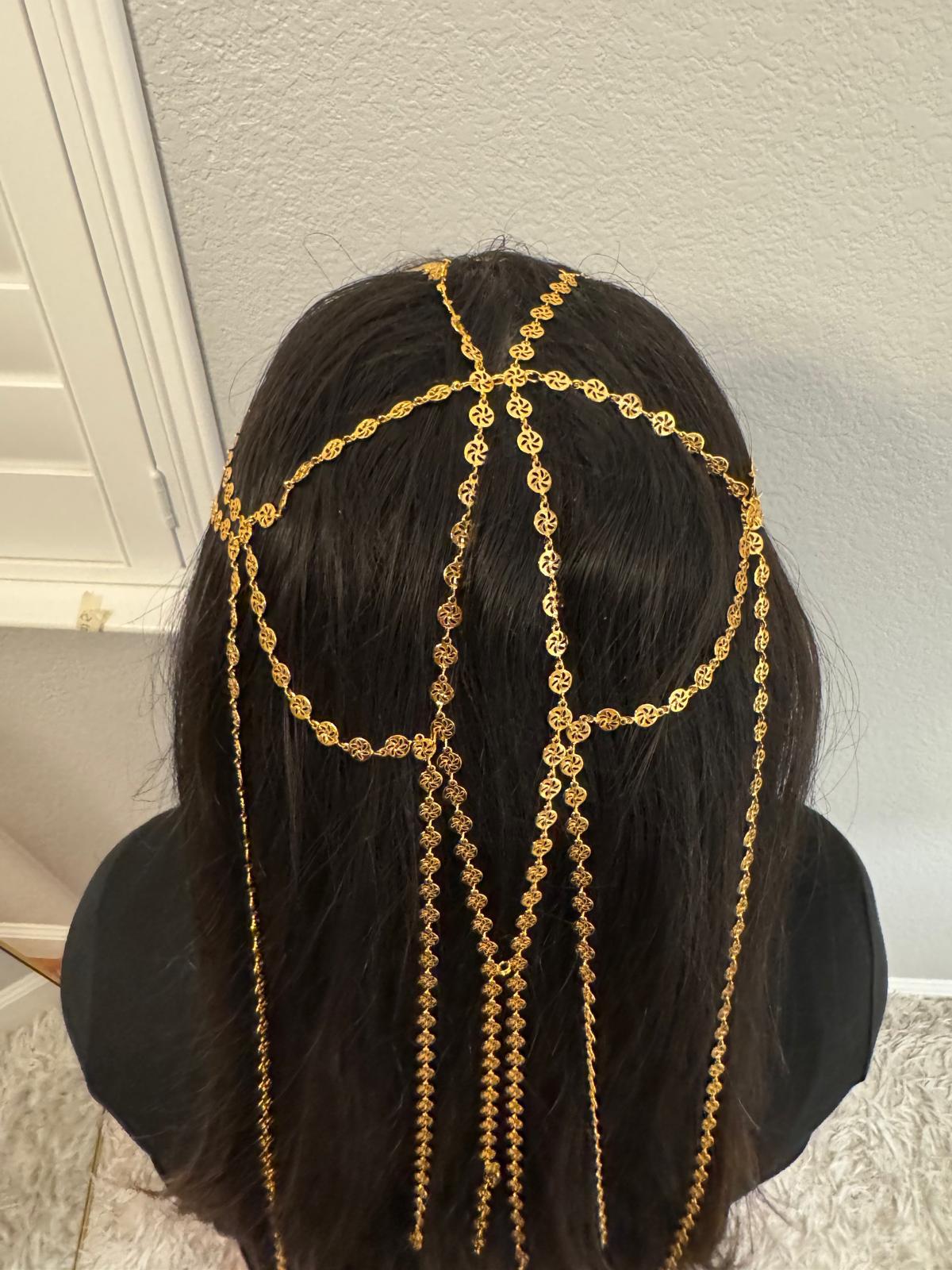 Gold Headband