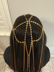 Gold Headband