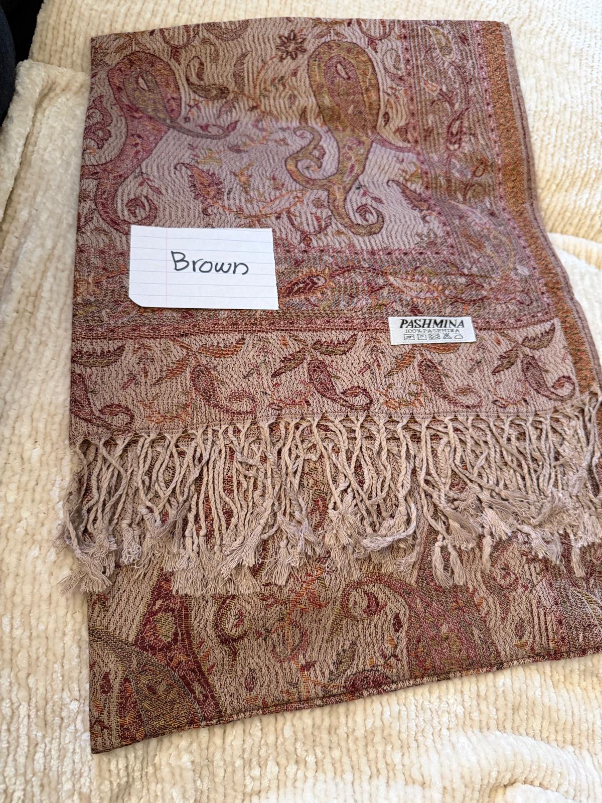 Pashmina Shawl
