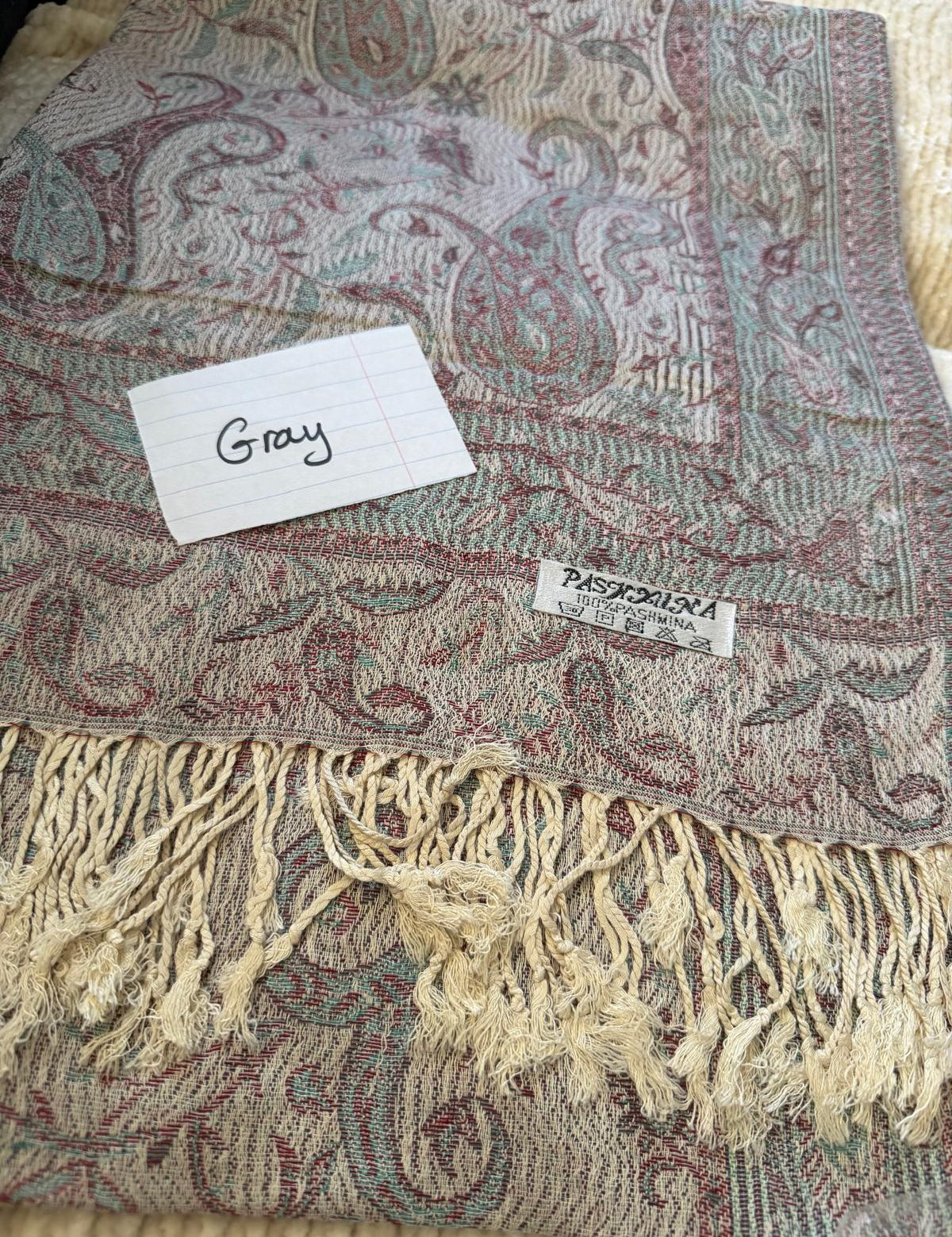 Pashmina Shawl