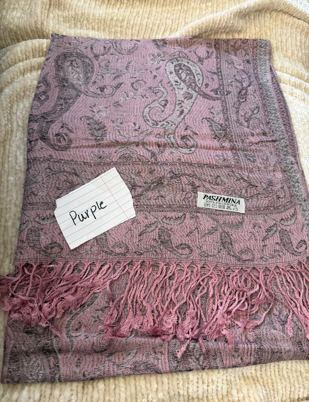 Pashmina Shawl