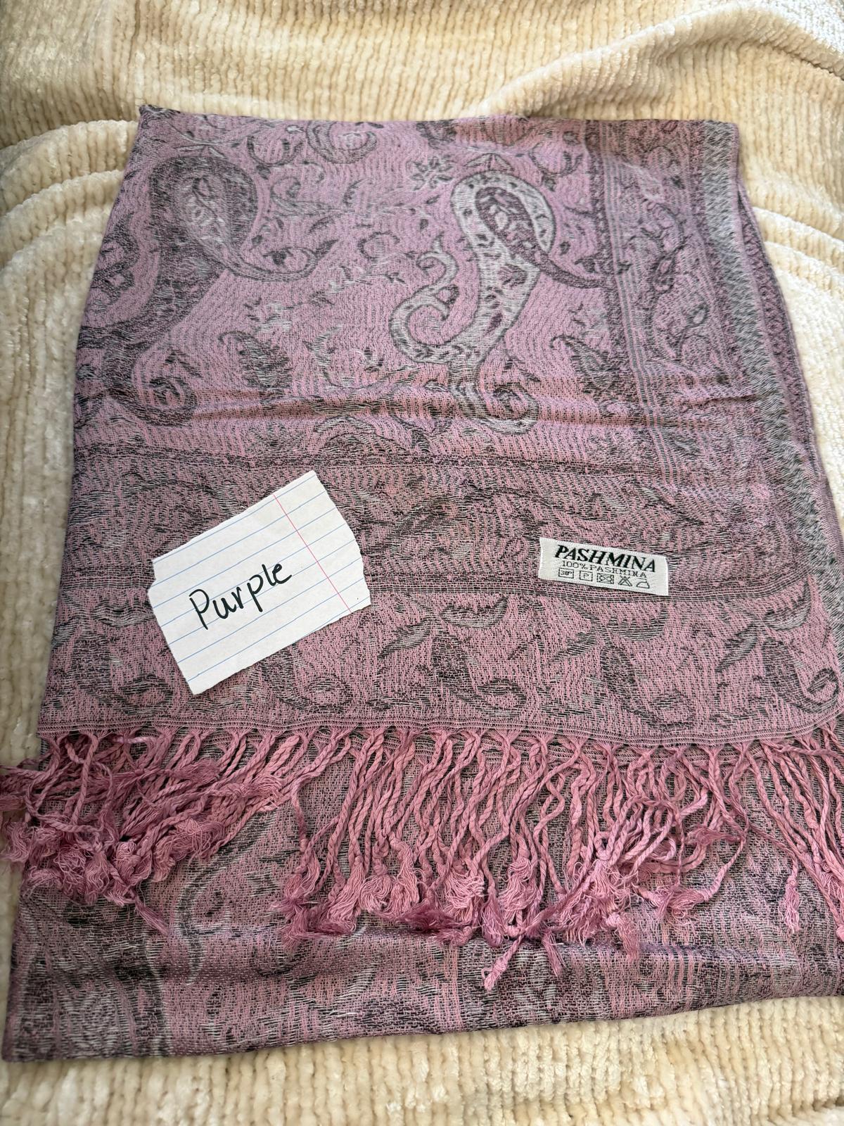 Pashmina Shawl