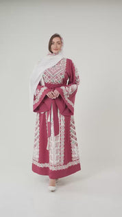 Hadeel Thobe Set