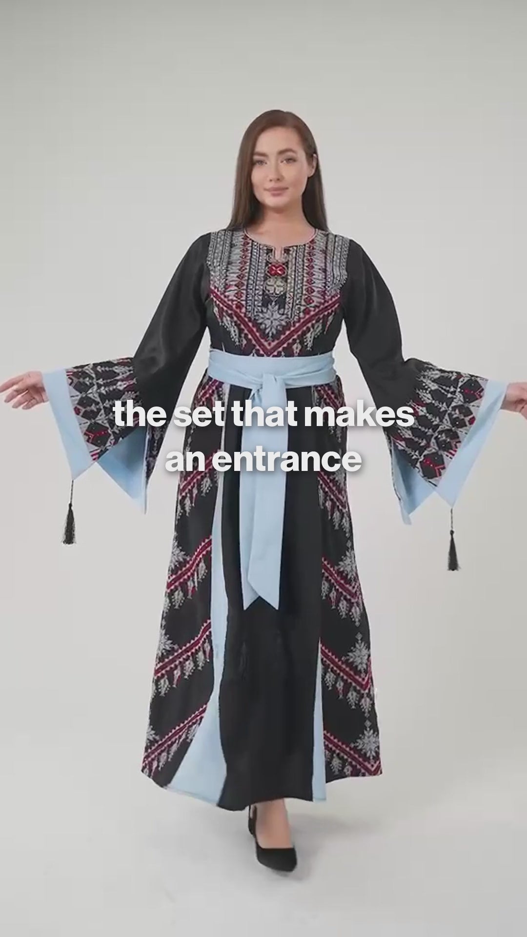 Katya Thobe Set walkthrough video - Bonita Style