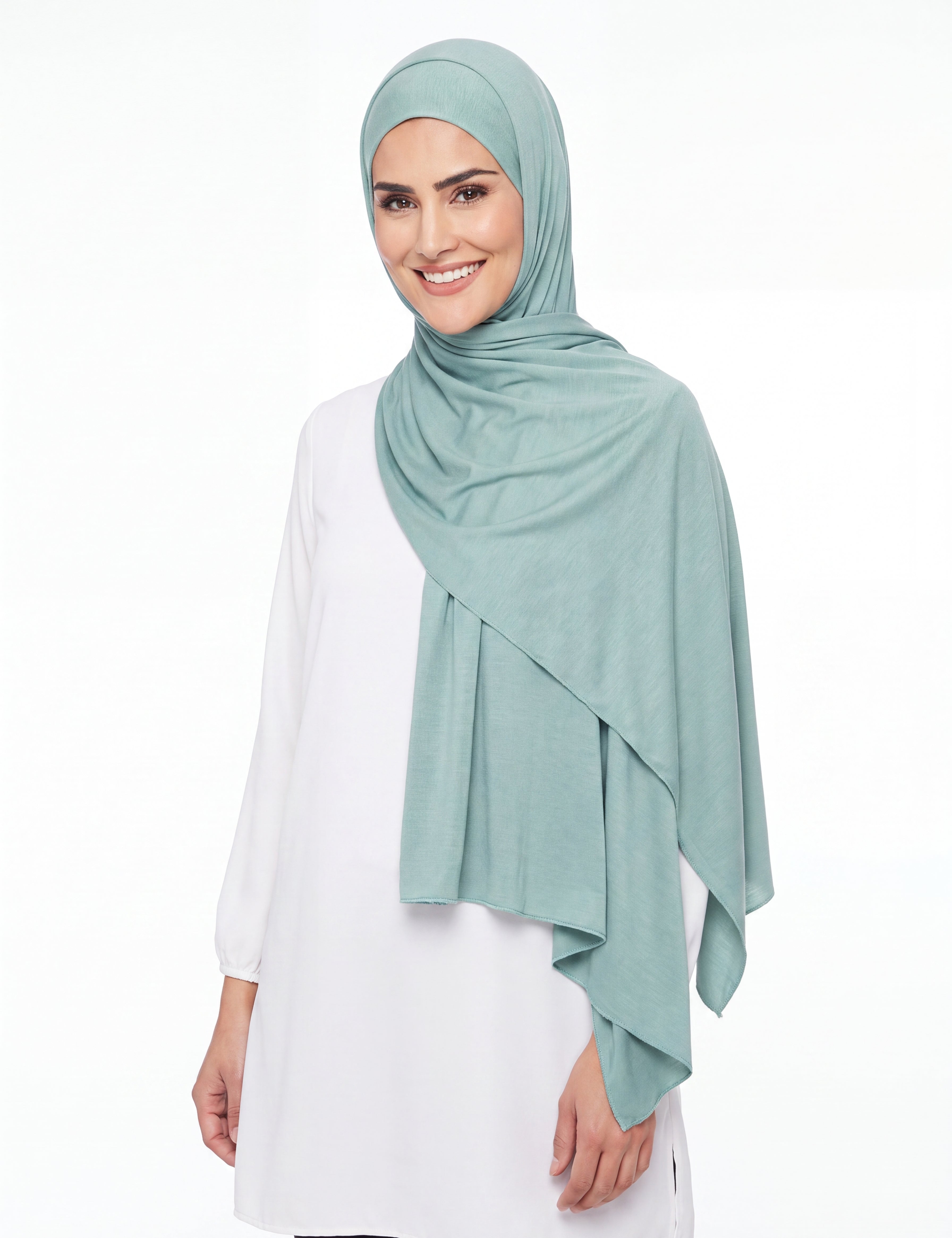 Viscon Shawl Jersey Hijab