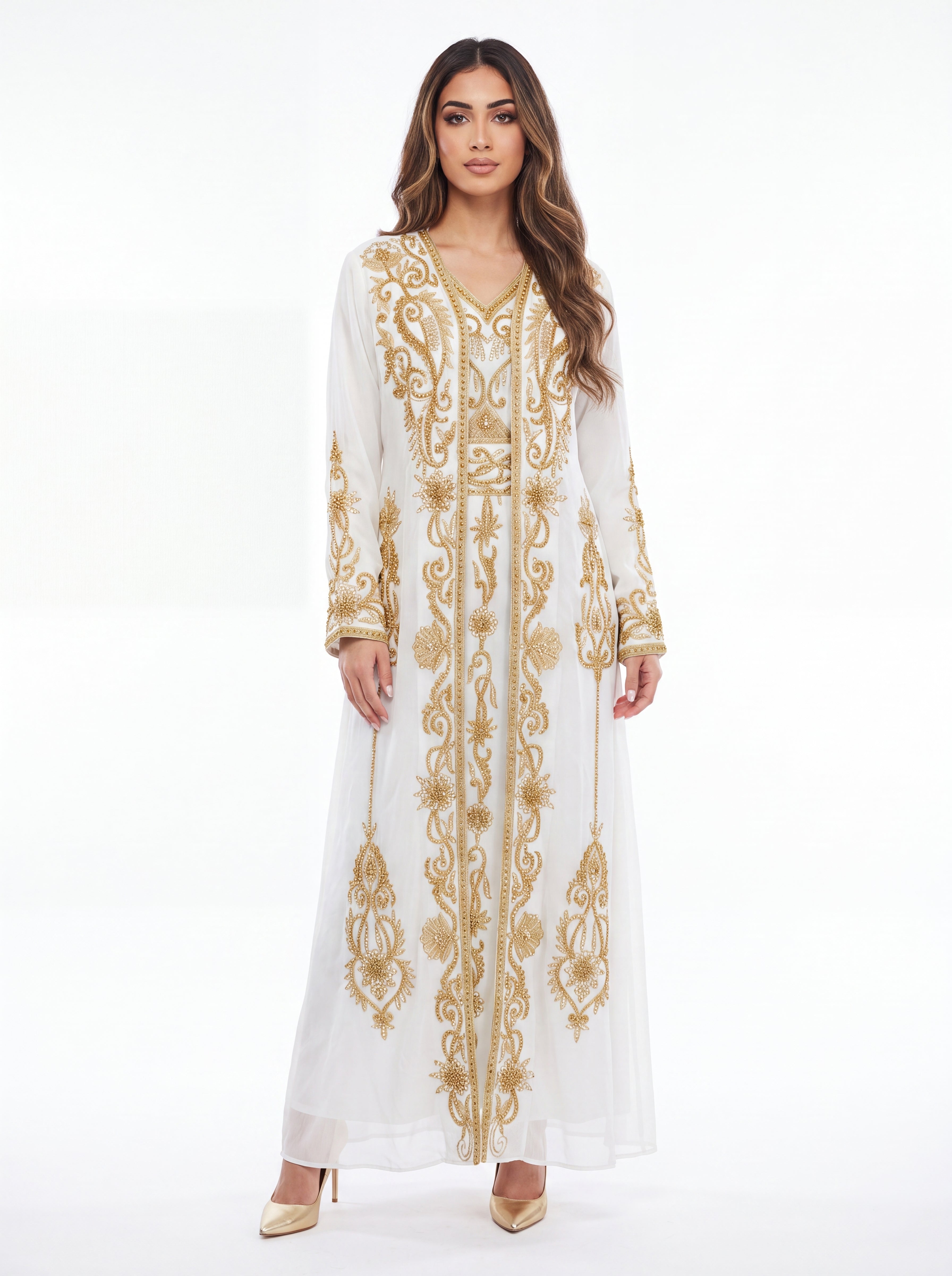 Manal Kuftan Set