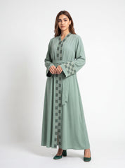 Ibtisam Zipper Abaya