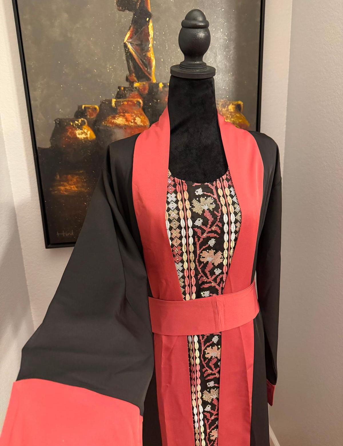 Sasha Abaya Set
