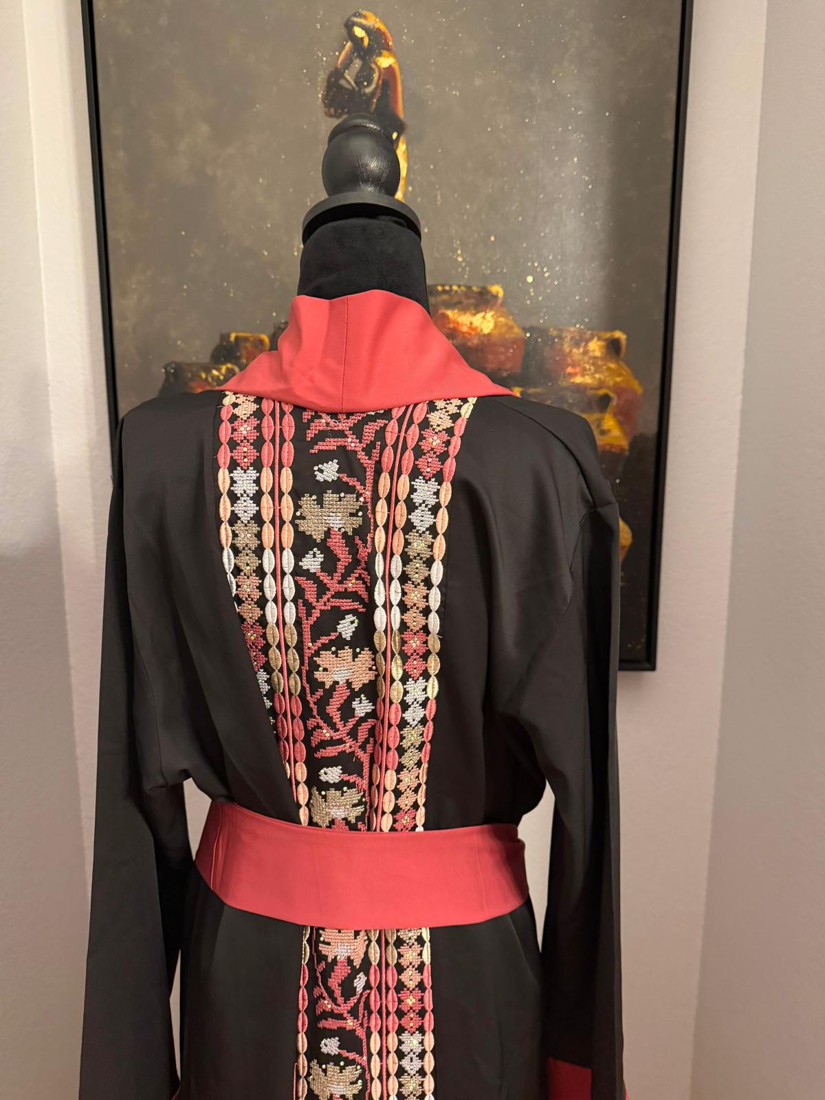 Sasha Abaya Set
