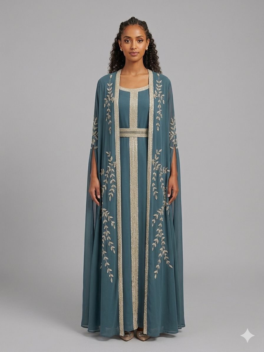 Yamama Kuftan