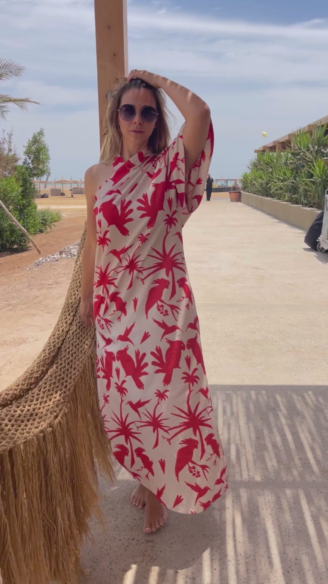 Palm Tree Sundress