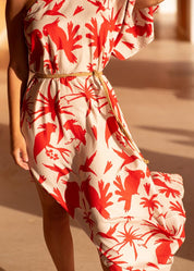 Palm Tree Sundress - Bonita Style