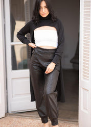 Snake Print Pants